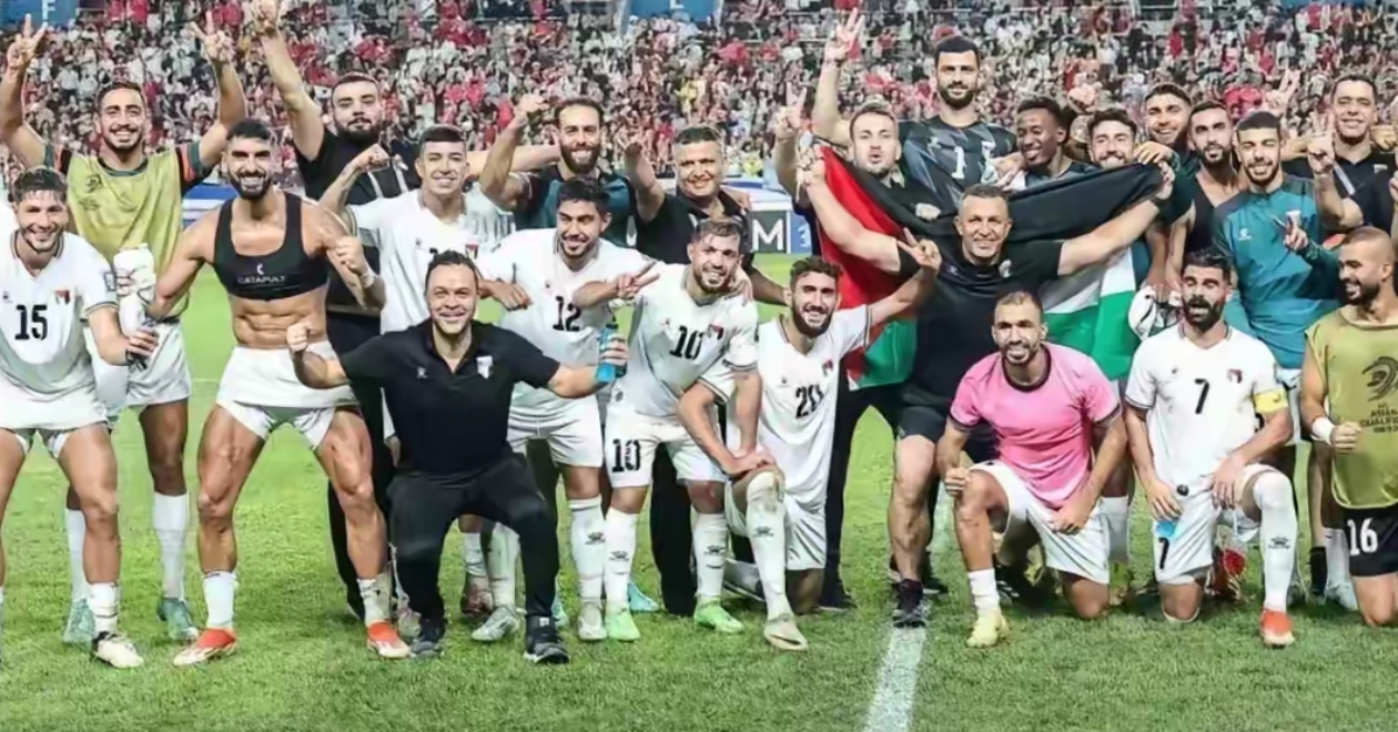 IM电竞官方网站下载-巴勒斯坦实力如何