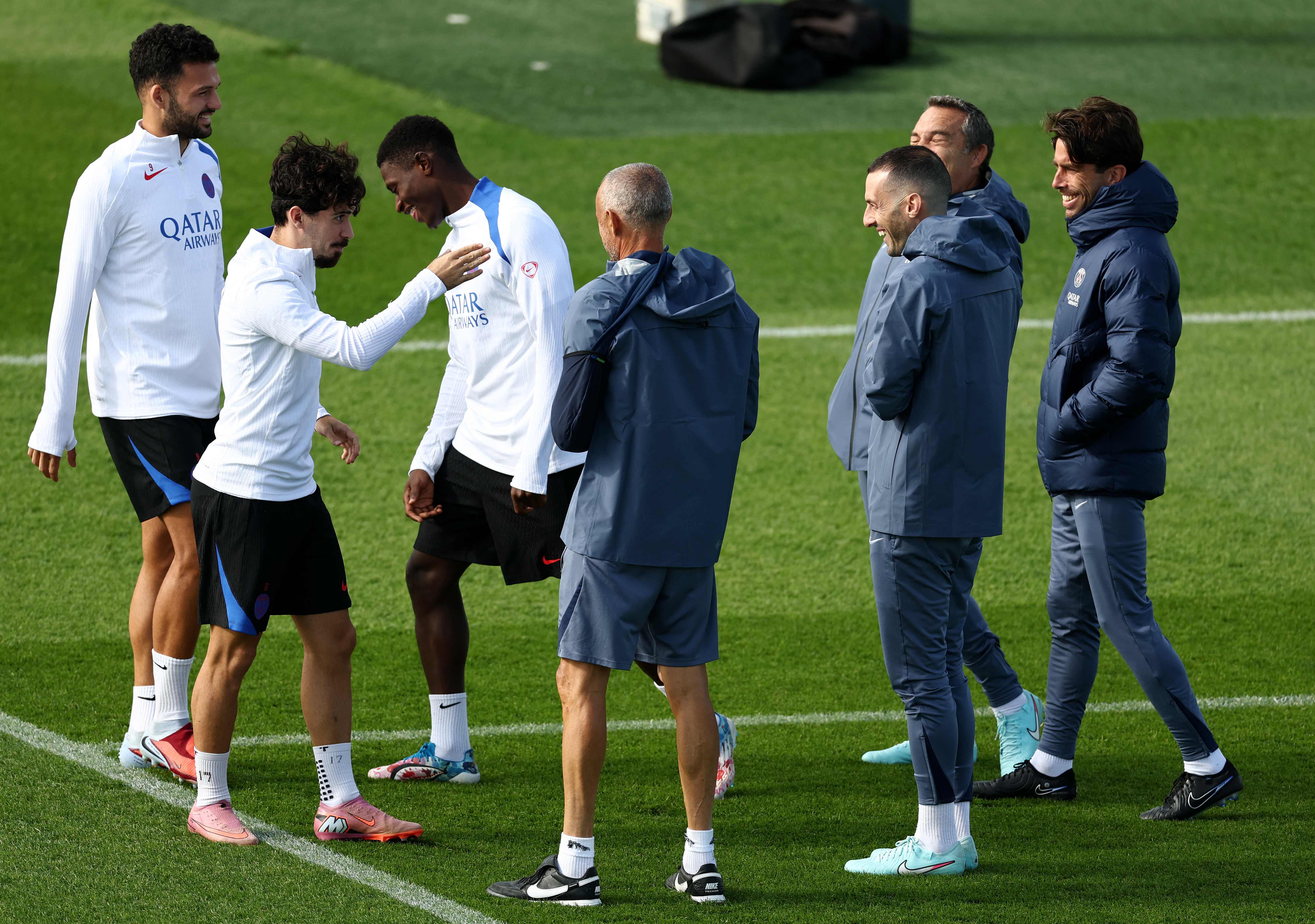 巴黎圣日耳曼球队首发名单