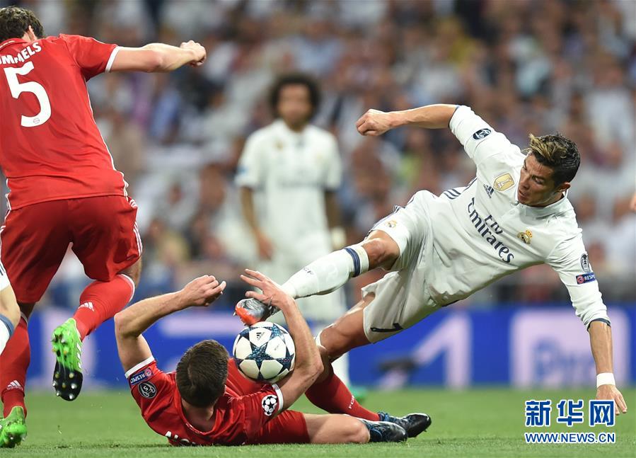 皇马全力奋战,成功晋级欧冠四强是哪一年